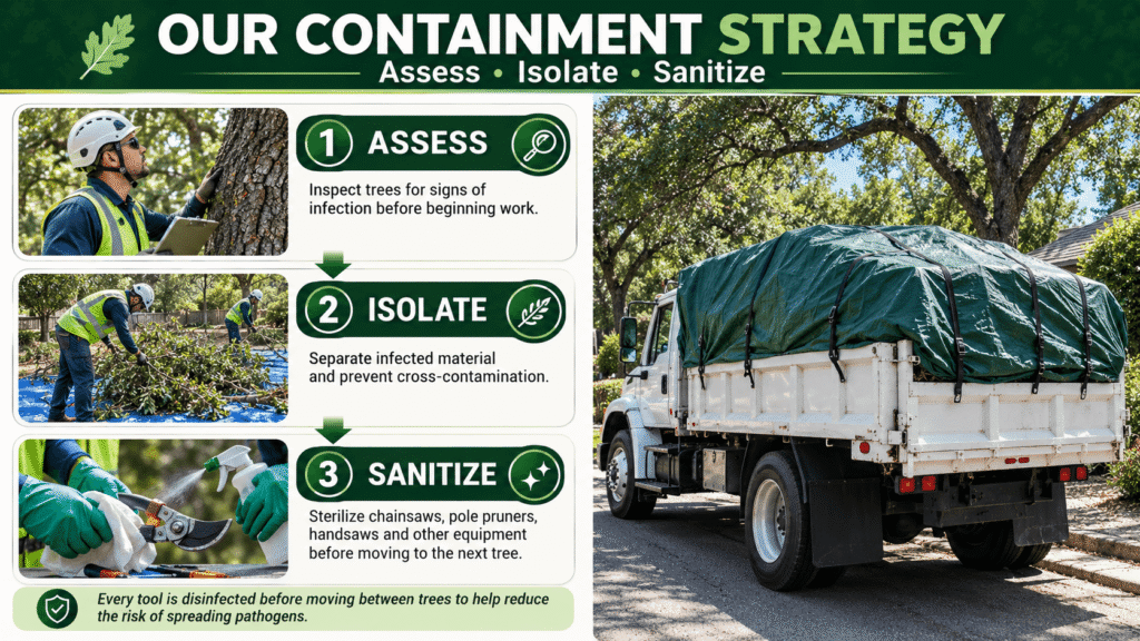 Our Containment Strategy
