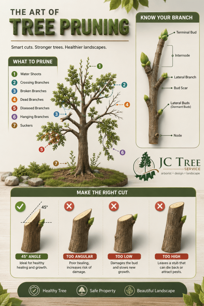tree topping prunning