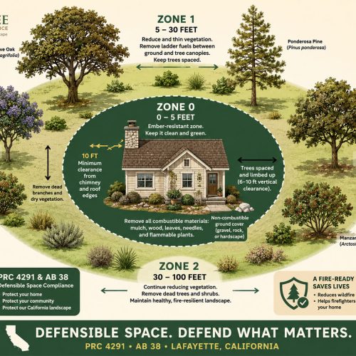 PRC 4291 & AB 38 Defensible Space